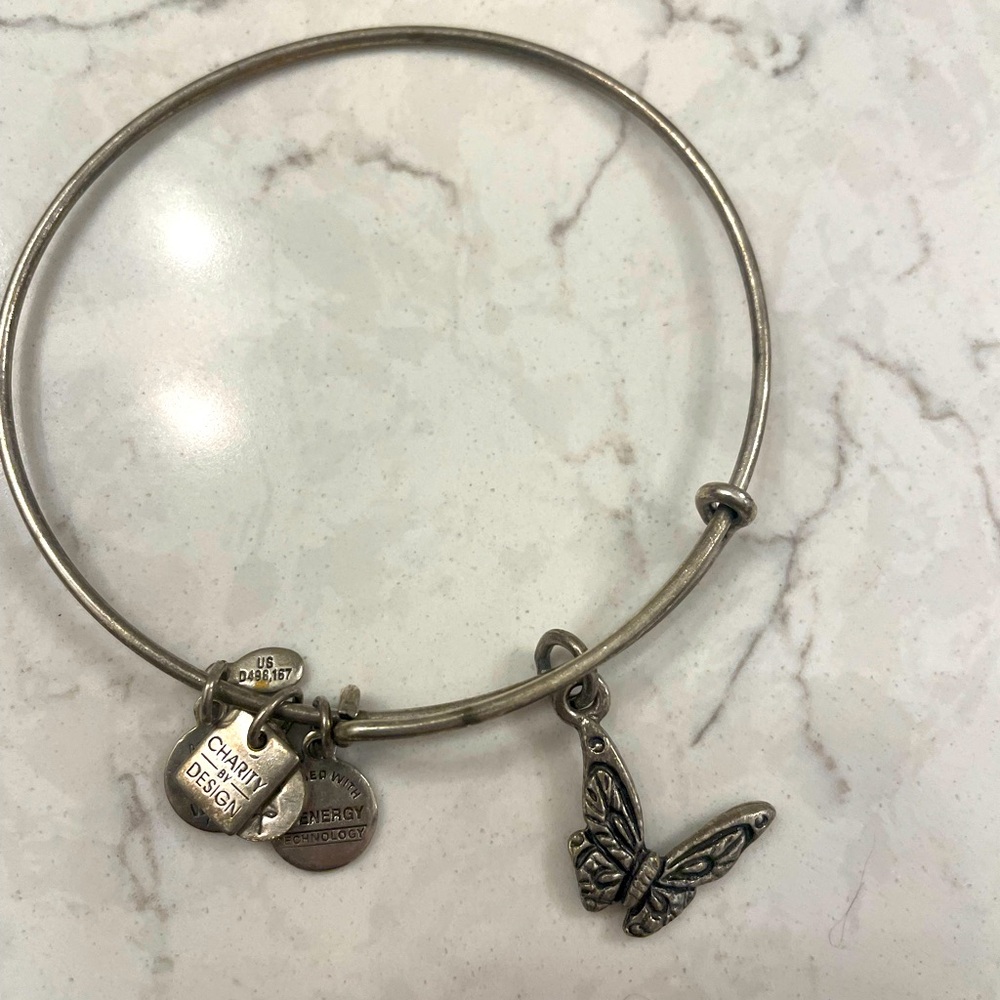 Vintage Alex and Ani Charm Bracelet